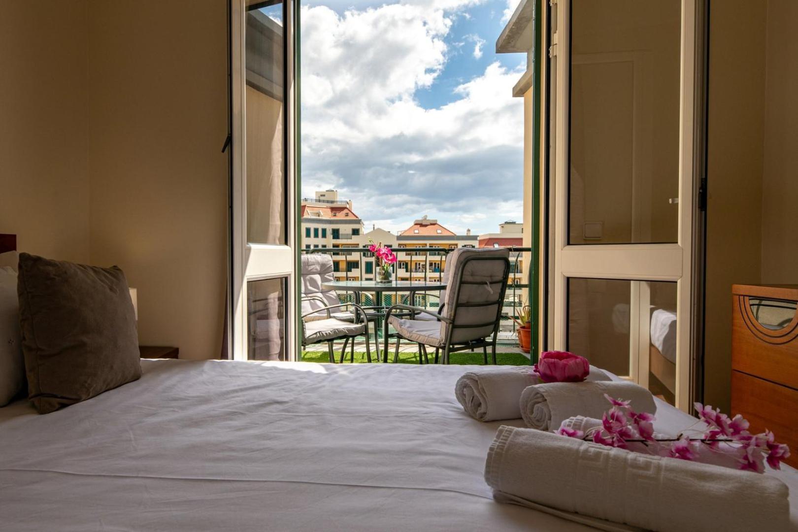 Апартаменты Guestready - Family-Friendly Haven In Funchal Экстерьер фото